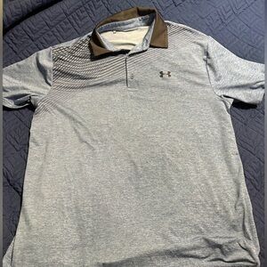 Under Armour Blue Playoff Polo Shirt